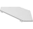 Крышка поворота IEK ESCA 7 90грудусов 150-2,0 RAL 9016 ES7-PGD-90-150-20-RGA 1
