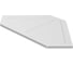 Крышка поворота IEK ESCA 7 90грудусов 400-1,5 RAL 9016 ES7-PGD-90-400-15-RGA 1