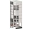 Перегородка секционирования вертикальная для вертикального шинного отсека IEK FORMAT 350х600мм в шкаф глубиной 1000мм FO-00-SWVB-035-060 4