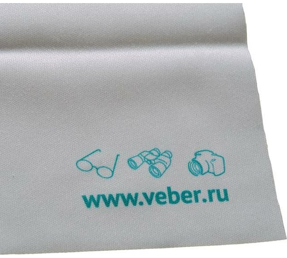 Салфетка для ухода за оптикой Veber 22393