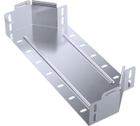 Переходник симметричный Промрукав Стандарт INOX (AISI 316) 400х300х80 (0,8 мм) PR16.6012