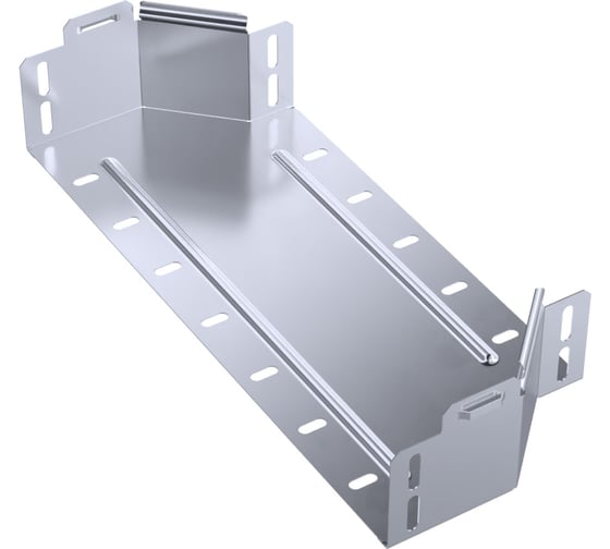 Переходник симметричный Промрукав Стандарт INOX (AISI 316) 400х300х80 (0,8 мм) PR16.6012