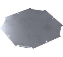 Крышка ответвителя Х-образного Промрукав Стандарт INOX (AISI 316) 300 (0,8 мм) PR16.3227
