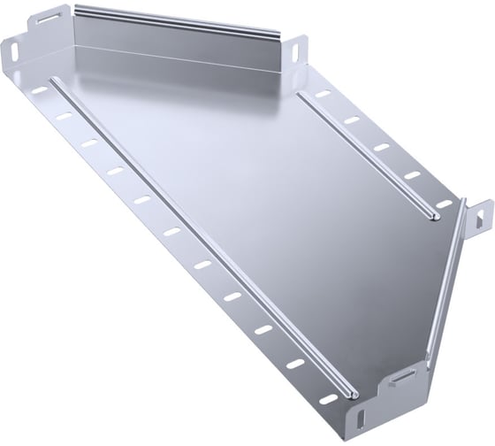 Переходник симметричный Промрукав Стандарт INOX (AISI 316) 600х300х50 (0,8 мм) PR16.6026