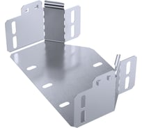 Переходник симметричный Промрукав Стандарт INOX (AISI 316) 200х150х80 (0,7 мм) PR16.5994