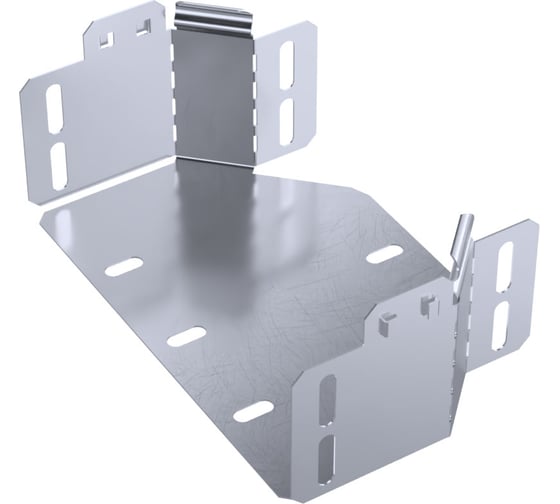 Переходник симметричный Промрукав Стандарт INOX (AISI 316) 200х150х80 (0,7 мм) PR16.5994