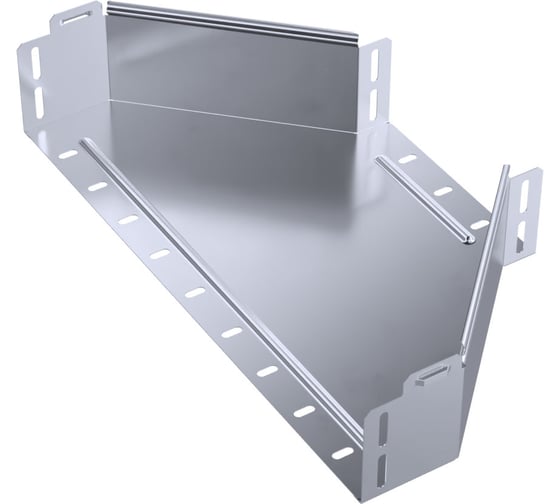 Переходник симметричный Промрукав Стандарт INOX (AISI 316) 500х200х100 (0,8 мм) PR16.6016