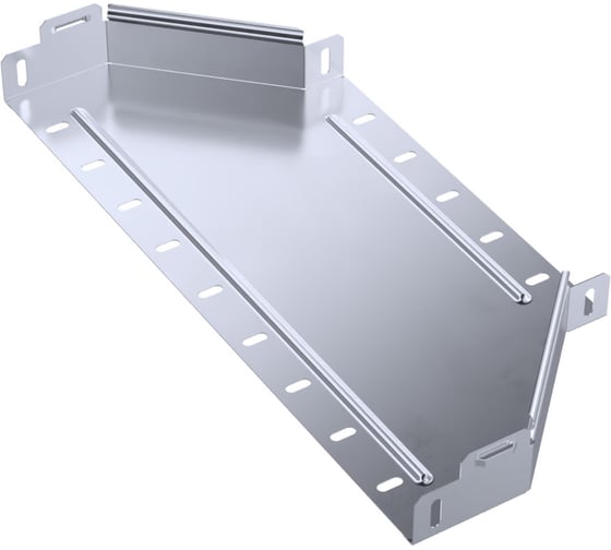 Переходник симметричный Промрукав Стандарт INOX (AISI 316) 500х300х50 (0,8 мм) PR16.6020
