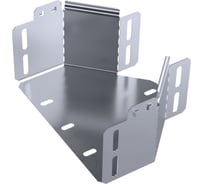 Переходник симметричный Промрукав Стандарт INOX (AISI 316) 200х100х100 (0,7 мм) PR16.5989