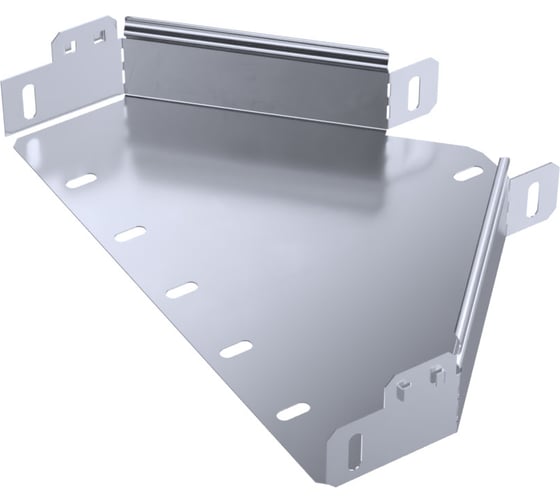 Переходник симметричный Промрукав Стандарт INOX (AISI 316) 300х100х50 (0,7 мм) PR16.5996