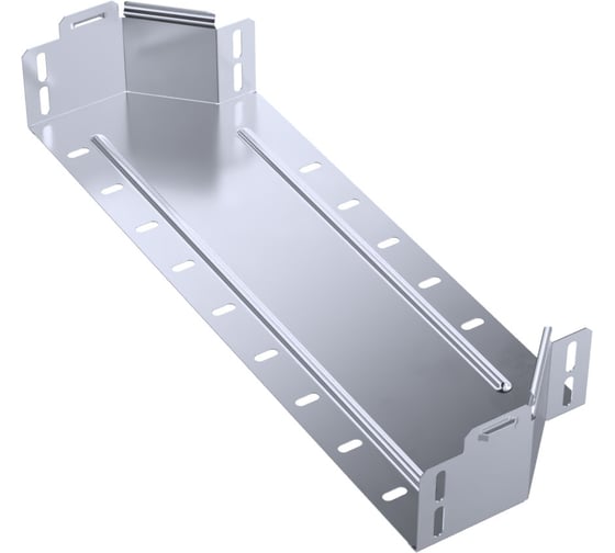Переходник симметричный Промрукав Стандарт INOX (AISI 316) 500х400х80 (0,8 мм) PR16.6024