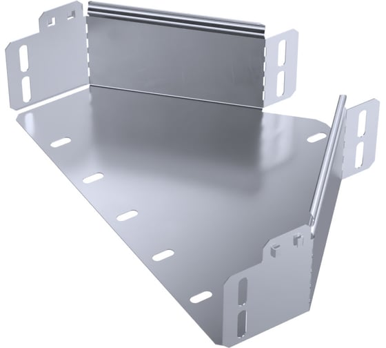 Переходник симметричный Промрукав Стандарт INOX (AISI 316) 300х100х80 (0,7 мм) PR16.5997