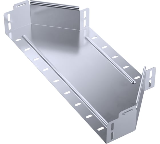 Переходник симметричный Промрукав Стандарт INOX (AISI 316) 500х300х80 (0,8 мм) PR16.6021