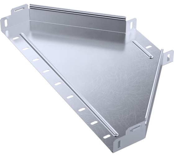 Переходник симметричный Промрукав Стандарт INOX (AISI 316) 500х150х50 (0,8 мм) PR16.6014