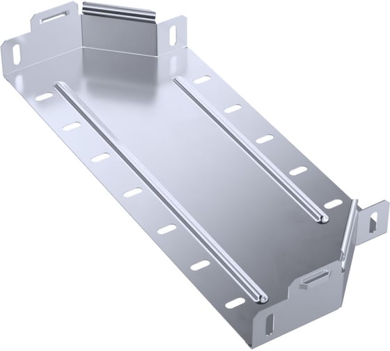Переходник симметричный Промрукав Стандарт INOX (AISI 316) 400х300х50 (0,8 мм) PR16.6011