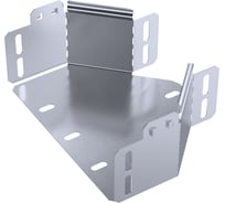 Переходник симметричный Промрукав Стандарт INOX (AISI 316) 200х100х80 (0,7 мм) PR16.5991
