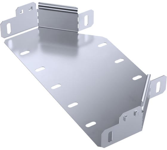 Переходник симметричный Промрукав Стандарт INOX (AISI 316) 300х200х50 (0,7 мм) PR16.6002