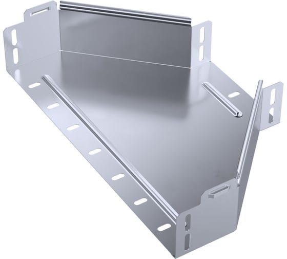 Переходник симметричный Промрукав Стандарт INOX (AISI 316) 400х150х80 (0,8 мм) PR16.6006