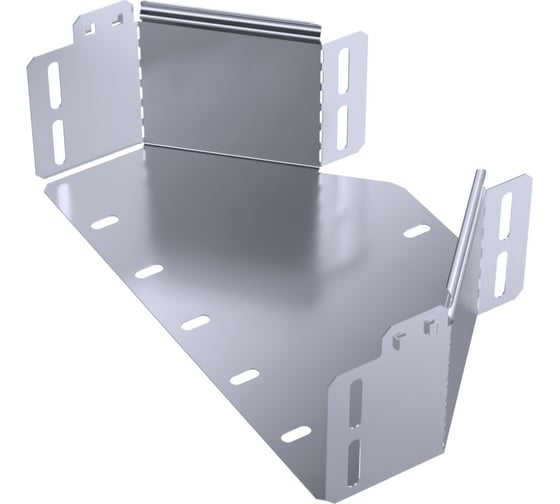 Переходник симметричный Промрукав Стандарт INOX (AISI 316) 300х150х100 (0,7 мм) PR16.5998