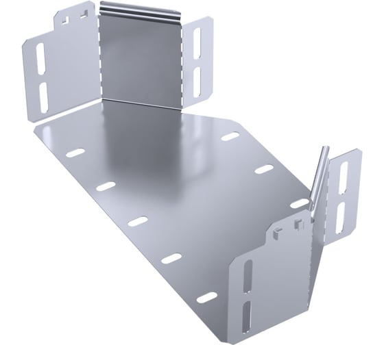 Переходник симметричный Промрукав Стандарт INOX (AISI 316) 300х200х100 (0,7 мм) PR16.6001
