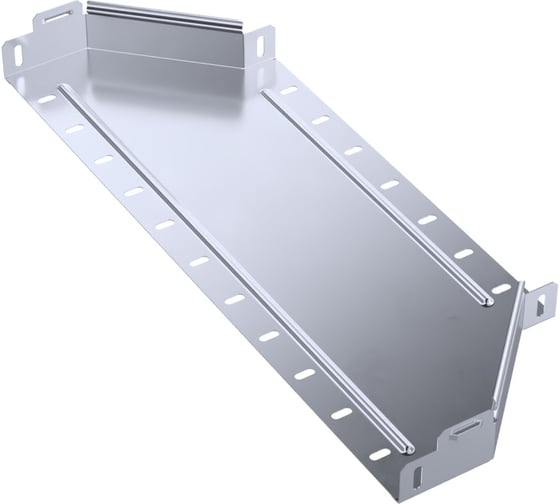 Переходник симметричный Промрукав Стандарт INOX (AISI 316) 600х400х50 (0,8 мм) PR16.6029