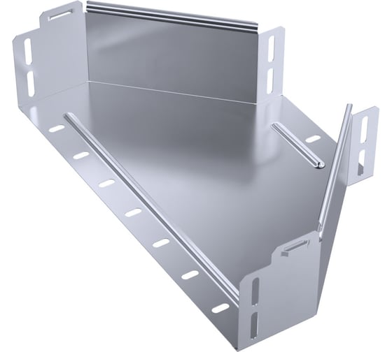 Переходник симметричный Промрукав Стандарт INOX (AISI 316) 400х150х100 (0,8 мм) PR16.6004