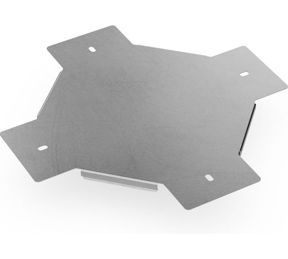 Крышка ответвителя Х-образного Промрукав Профи INOX (AISI 304) 150 (1,0 мм) PR16.16980