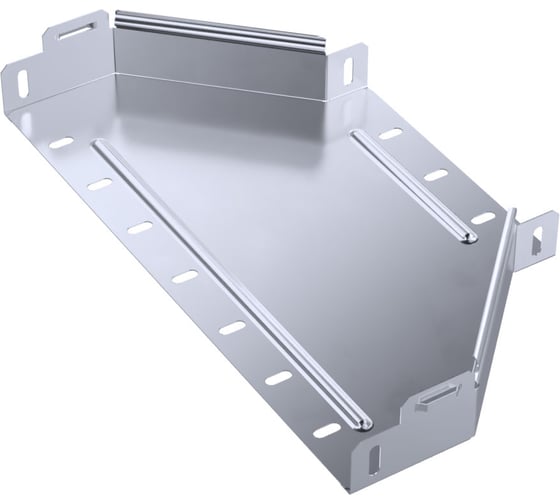 Переходник симметричный Промрукав Стандарт INOX (AISI 316) 400х200х50 (0,8 мм) PR16.6008