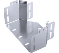 Переходник симметричный Промрукав Стандарт INOX (AISI 316) 200х150х100 (0,7 мм) PR16.5992
