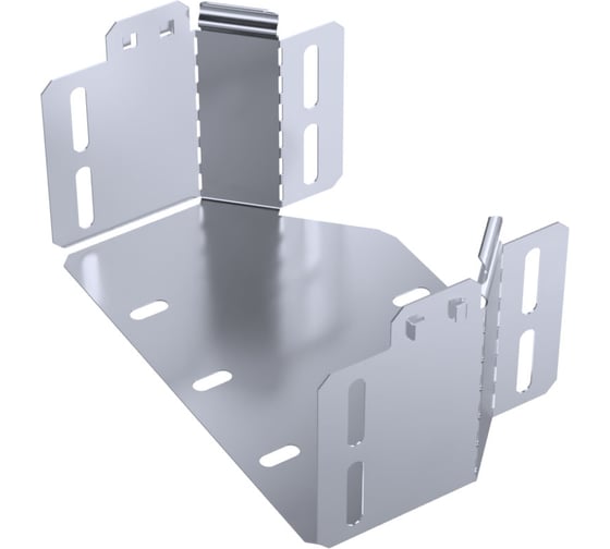 Переходник симметричный Промрукав Стандарт INOX (AISI 316) 200х150х100 (0,7 мм) PR16.5992