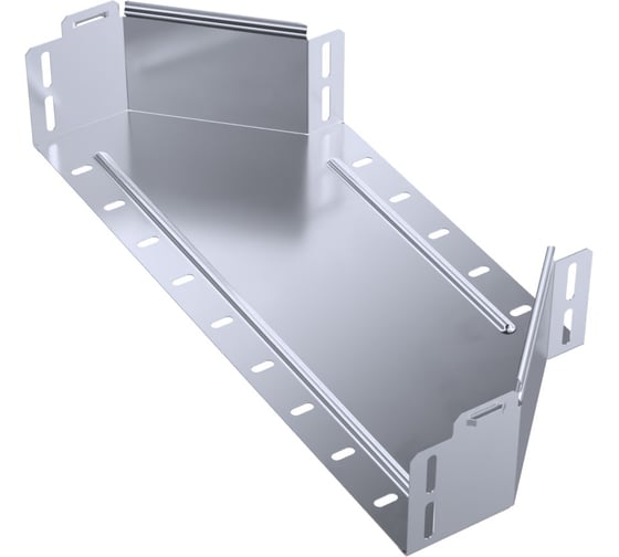 Переходник симметричный Промрукав Стандарт INOX (AISI 316) 500х300х100 (0,8 мм) PR16.6019