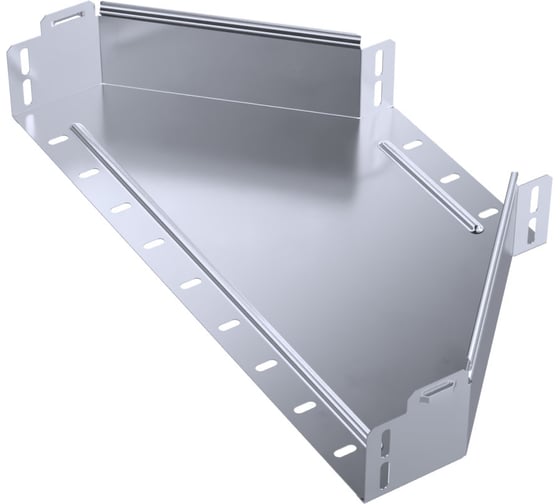 Переходник симметричный Промрукав Стандарт INOX (AISI 316) 500х200х80 (0,8 мм) PR16.6018