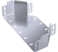 Переходник симметричный Промрукав Стандарт INOX (AISI 316) 300х200х80 (0,7 мм) PR16.6003