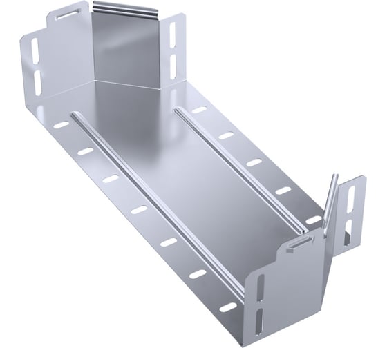 Переходник симметричный Промрукав Стандарт INOX (AISI 316) 400х300х100 (0,8 мм) PR16.6010