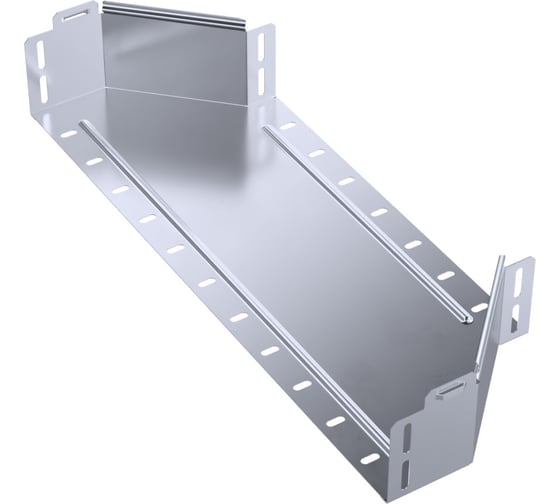 Переходник симметричный Промрукав Стандарт INOX (AISI 316) 500х400х100 (0,8 мм) PR16.6022