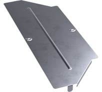 Крышка переходника симметричного Промрукав Стандарт INOX (AISI 316) 600х400 (0,8 мм) PR16.6049