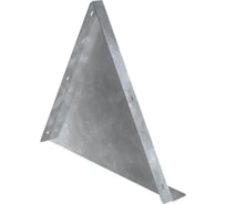 Заглушка двускатной крышки лотка IEK основание 300мм HDZ CKD50D-ZK-300-HDZ