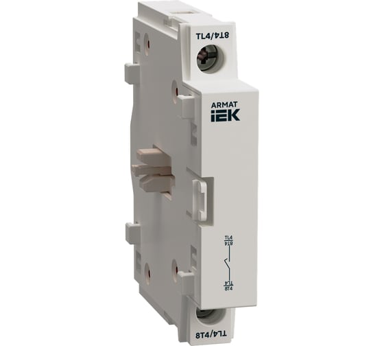 Полюс дополнительный IEK ARMAT для SDM раннее замыкание 40А AR-SDM-AUX-APE-040