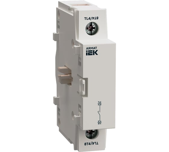 Полюс дополнительный IEK ARMAT для SDM раннее замыкание 80А AR-SDM-AUX-APE-080