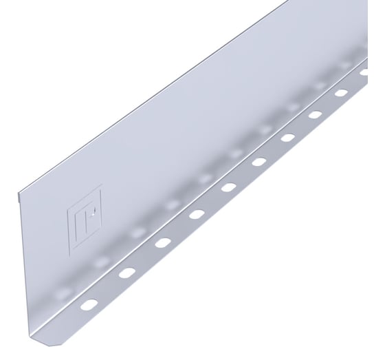 Разделитель лотка Промрукав Стандарт INOX (AISI 316) 100х3000 (0,7 мм) PR16.3769