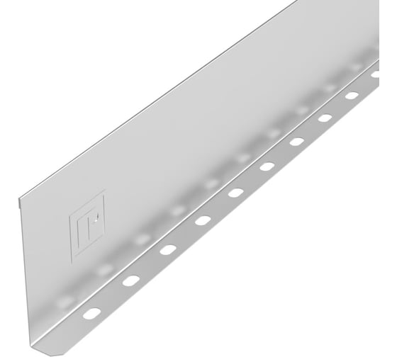 Разделитель лотка Промрукав Стандарт INOX (AISI 304) 100х3000 (0,7 мм) PR16.3763