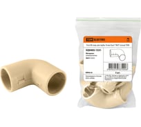 Угол TDM ELECTRIC 90 соед. для трубы 16 мм (5шт) ЭКО (сосна) SQ0405-1531
