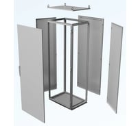 Панель боковая SAIPWELL сталь для модульного шкафа KP KP801850005 (комплект из 2 штук) KPSW1850005 артикул SPL03-17