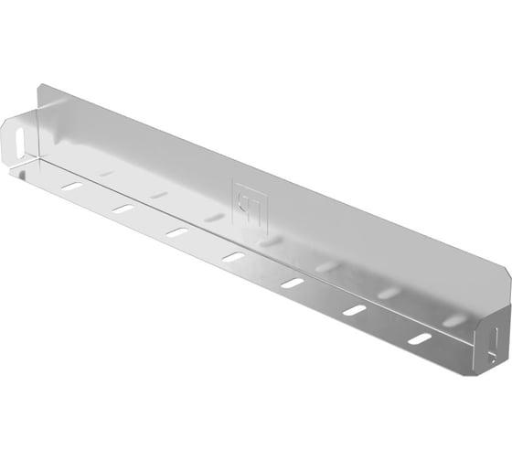 Заглушка лотка Промрукав Стандарт INOX (AISI 304) 400х50 (0,7 мм) PR16.2485