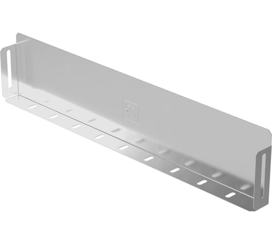 Заглушка лотка Промрукав Стандарт INOX (AISI 304) 500х100 (0,7 мм) PR16.2487