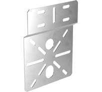 Монтажная пластина для ЭМК Промрукав Стандарт INOX (AISI 304) 195х150 (1,5 мм) PR16.3811