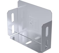 Заглушка лотка Промрукав Стандарт INOX (AISI 316) 100х80 (0,7 мм) PR16.2496