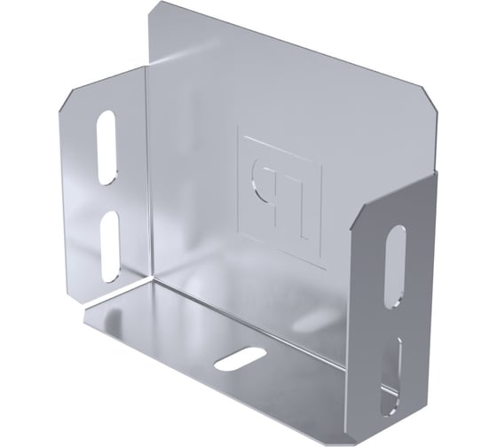 Заглушка лотка Промрукав Стандарт INOX (AISI 316) 100х80 (0,7 мм) PR16.2496