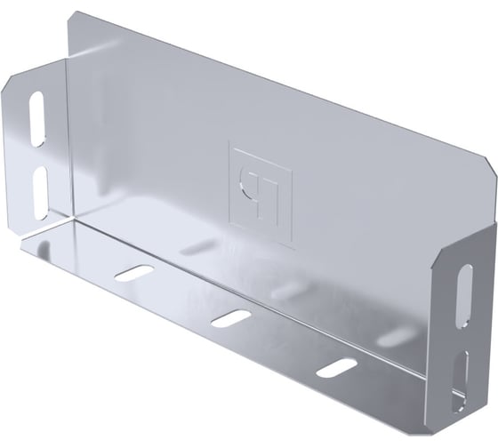 Заглушка лотка Промрукав Стандарт INOX (AISI 316) 200х80 (0,7 мм) PR16.2502
