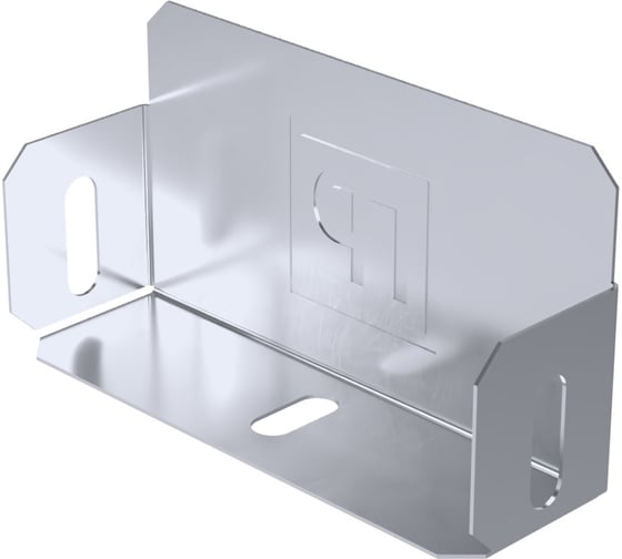 Заглушка лотка Промрукав Стандарт INOX (AISI 316) 100х50 (0,7 мм) PR16.2495